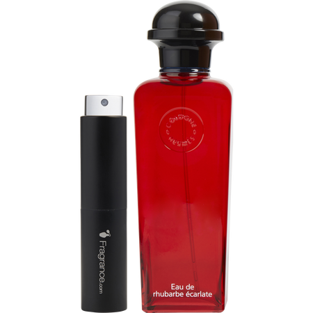 Hermes Eau De Rhubarbe Ecarlate Eau de cologne 0.27 oz (TRAVEL spray) for unisex