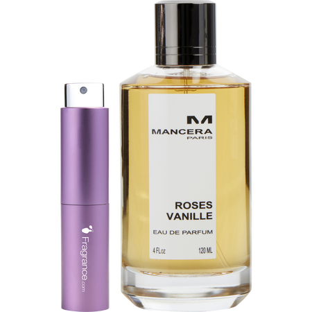 Mancera Roses Vanille Eau de parfum spray 0.27 oz (TRAVEL spray) for women