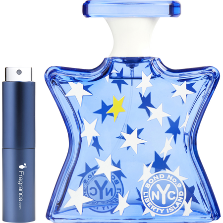 Bond No. 9 Liberty Island by Bond No. 9 Eau de parfum 0.27 oz (TRAVEL spray) for unisex