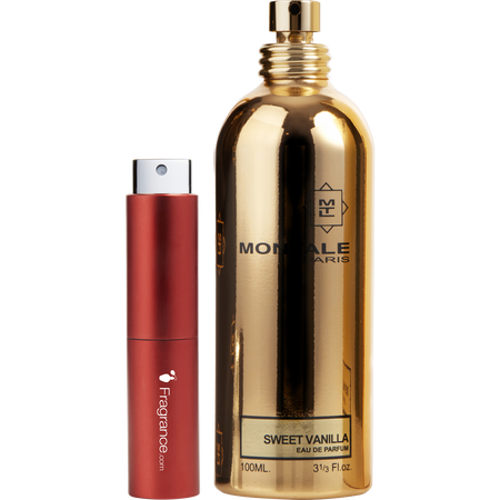 Montale Paris Sweet Vanilla Eau de parfum 0.27 oz (TRAVEL spray) for unisex