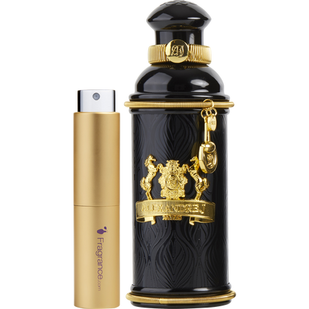 Alexandre J Black Muscs Eau de parfum 0.27 oz (TRAVEL spray) for unisex