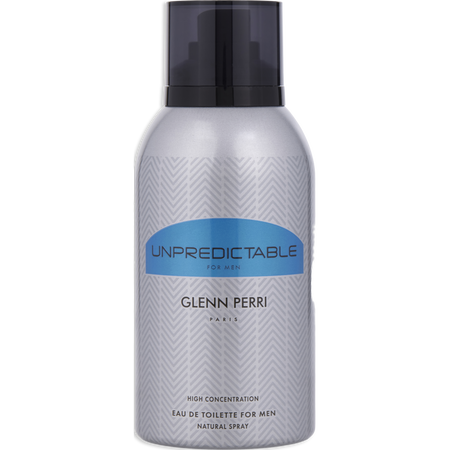 Glenn Perri Unpredictable High Concentration EDT spray 6.7 oz for men