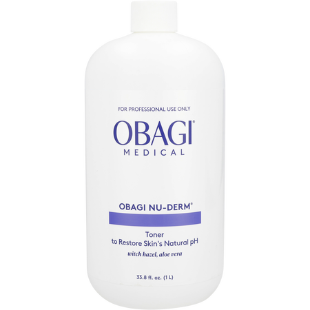 Obagi by Obagi Nu Derm Toner (Salon Size) -1000ml/33.8OZ for women