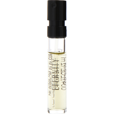 Calvin Klein Eternity Eau de parfum spray VIAL ON CARD for men
