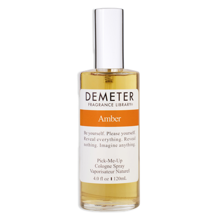 Demeter Amber COLOGNE spray 4 oz for unisex