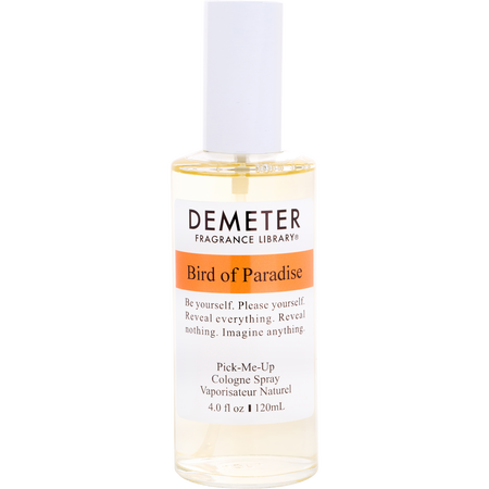 Demeter Bird Of Paradise COLOGNE spray 4 oz for unisex