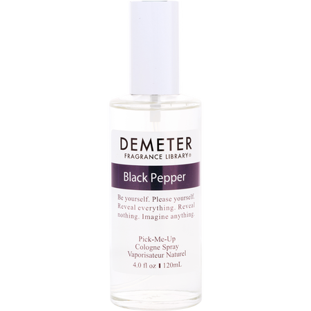 Demeter Black Pepper COLOGNE spray 4 oz for unisex