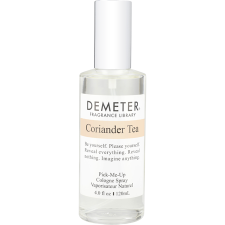 Demeter Coriander Tea COLOGNE spray 4 oz for unisex