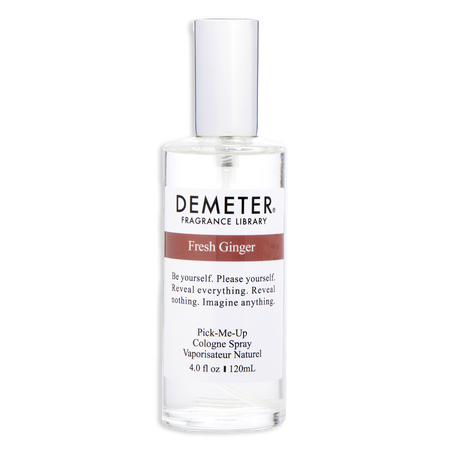 Demeter Fresh Ginger COLOGNE spray 4 oz for unisex