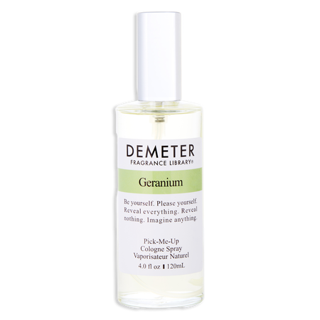 Demeter Geranium COLOGNE spray 4 oz for unisex