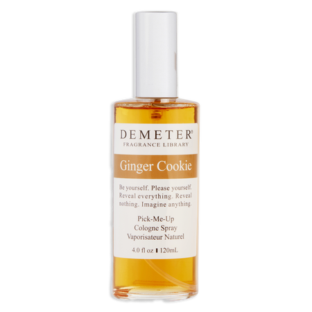 Demeter Ginger Cookie COLOGNE spray 4 oz for unisex