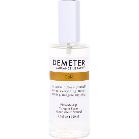 Demeter Gold COLOGNE spray 4 oz for unisex