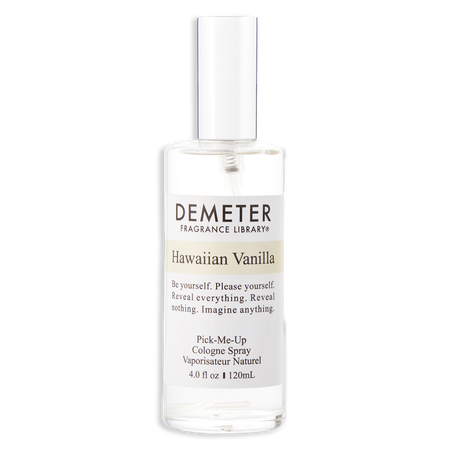 Demeter Hawaiian Vanilla COLOGNE spray 4 oz for unisex