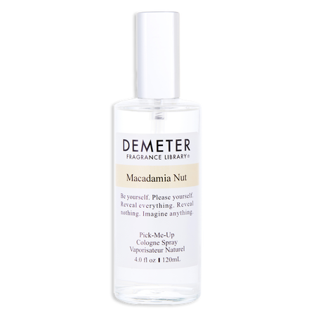 Demeter Macadamia Nut COLOGNE spray 4 oz for unisex