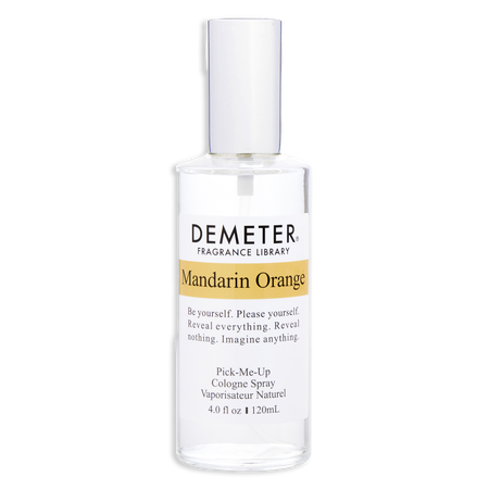 Demeter Mandarin Orange COLOGNE spray 4 oz for unisex