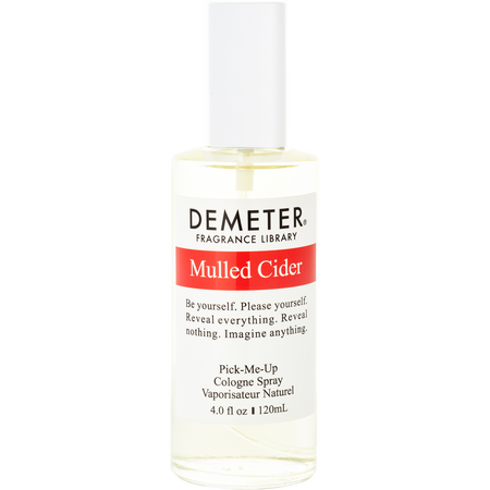 Demeter Mulled Cider COLOGNE spray 4 oz for unisex