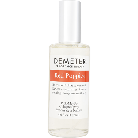 Demeter Red Poppies COLOGNE spray 4 oz for unisex