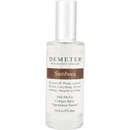 Demeter Sambuca COLOGNE spray 4 oz for unisex