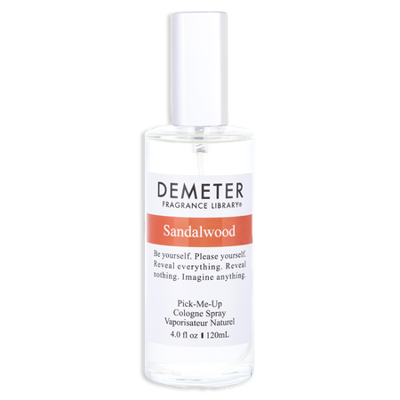 Demeter Sandalwood COLOGNE spray 4 oz for unisex