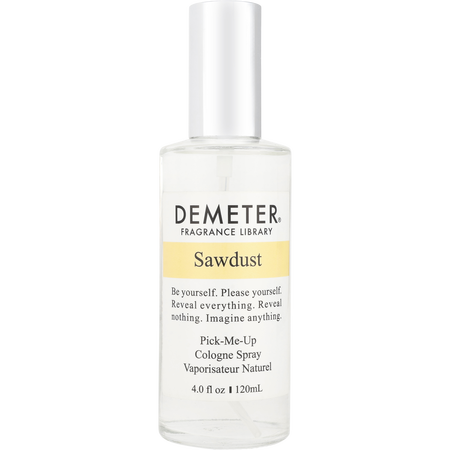 Demeter Sawdust COLOGNE spray 4 oz for unisex