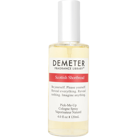Demeter Scottish Shortbread COLOGNE spray 4 oz for unisex
