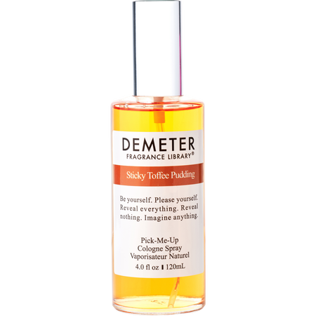 Demeter Sticky Toffee Pudding COLOGNE spray 4 oz for unisex