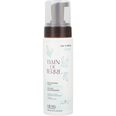 Bain De Terre by Bain de Terre RISE N' SHINE VOLUMIZING FOAM 6.7 oz for unisex