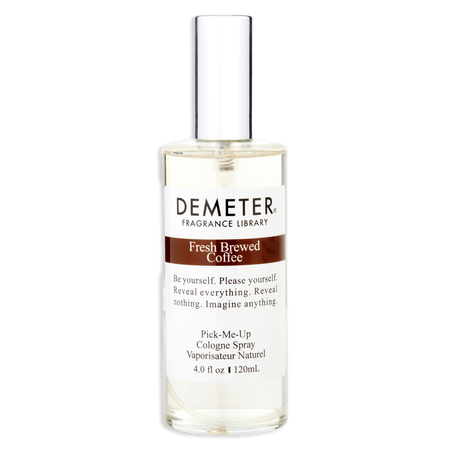 Demeter Fresh Brewed Coffee COLOGNE spray 4 oz for unisex