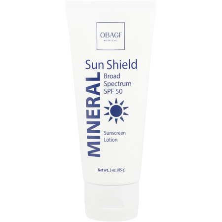 Obagi by Obagi Sun Shield Mineral Broad Spectrum SPF 50 Sunscreen Lotion -85g/3OZ for women