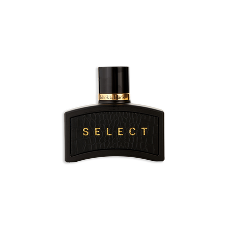 Nuparfums Black Is Black Select EDT spray 3.4 oz for men