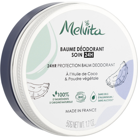 Melvita 24H Deodorant -50ml/1.7OZ for men