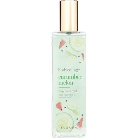 Bodycology Cucumber Melon by Bodycology FRAGRANCE MIST 8 oz for women