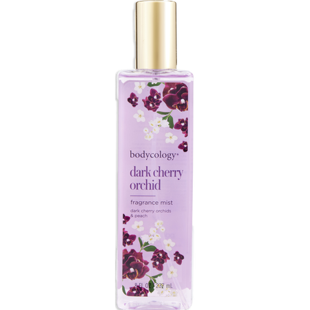 Bodycology Dark Cherry Orchid by Bodycology FRAGRANCE MIST 8 oz for women