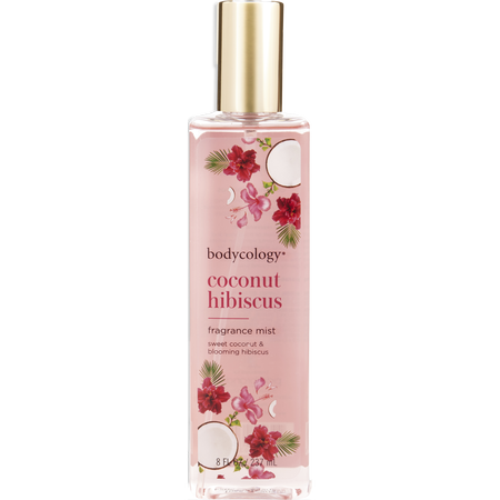 Bodycology Coconut Hibiscus by Bodycology FRAGRANCE MIST 8 oz for women