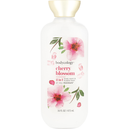Bodycology Cherry Blossom by Bodycology BODY WASH 16 oz for women