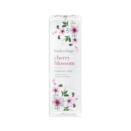 Bodycology Cherry Blossom by Bodycology FRAGRANCE MIST 8 oz for women