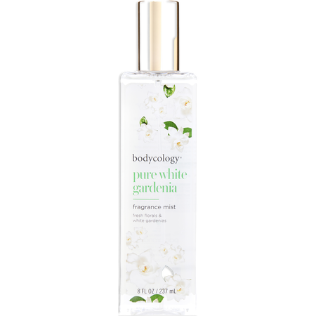 Bodycology Pure White Gardenia by Bodycology FRAGRANCE MIST 8 oz for women