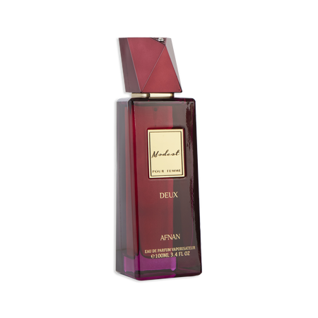 Afnan Modest Deux by Afnan Perfumes Eau de parfum spray 3.4 oz for women