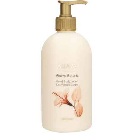 Ahava by AHAVA Mineral Botanic Velvet Body Lotion - Hibiscus & Fig -500ml/17OZ for women