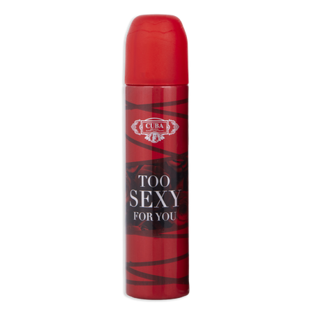Cuba Too Sexy For You Eau de parfum spray 3.3 oz for women