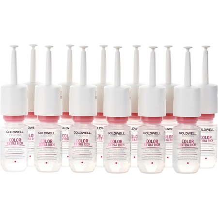 Goldwell by Goldwell DUAL SENSES COLOR EXTRA RICH INTENSIVE CONDITIONING SERUM 12 X 0.6 oz for unisex