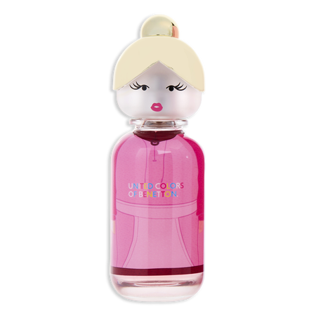 Benetton Sisterland Pink Raspberry EDT spray 2.7 oz for women