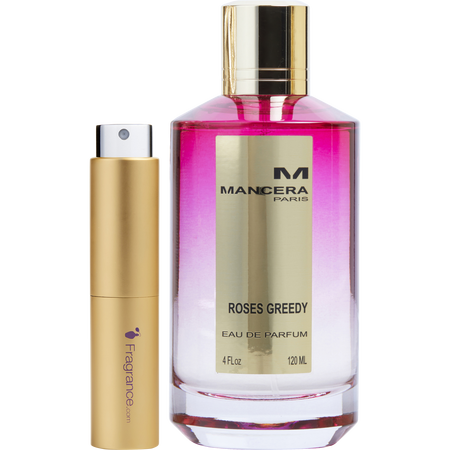 Mancera Roses Greedy Eau de parfum spray 0.27 oz (TRAVEL spray) for unisex
