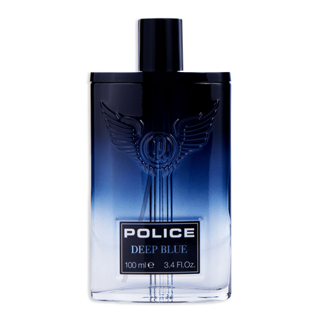 Police Deep Blue EDT spray 3.4 oz for men