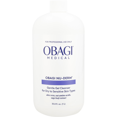 Obagi by Obagi Nu Derm Gentle Cleanser (Salon Size) -1000ml/33.8OZ for women