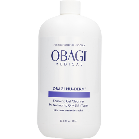 Obagi by Obagi Nu Derm Foaming Gel -1000ml/33.8OZ for women