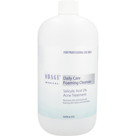Obagi by Obagi CLENZIderm Daily Care Foaming Cleanser -1000ml/33.8OZ for unisex