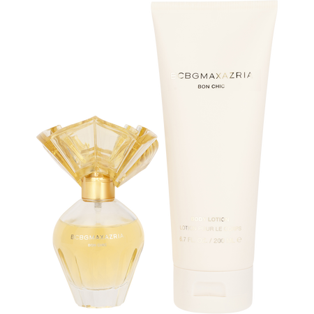 Bcbgmaxazria Bon Chic Eau de parfum spray 1.7 oz & BODY LOTION 6.7 oz for women