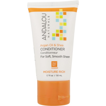 Andalou Naturals by Andalou Naturals ARGAN OIL & SHEA MOISTURE RICH CONDITIONER 1.7 oz for unisex