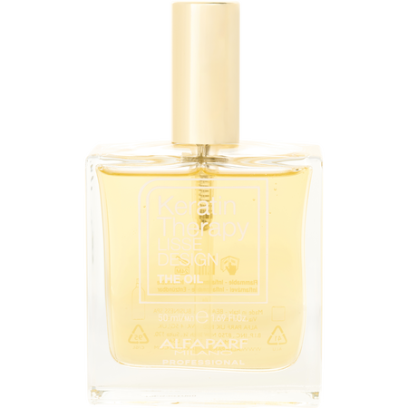 Alfaparf by Alfaparf LISSE DESIGN KERATIN THERAPY THE OIL 1.69 oz for unisex